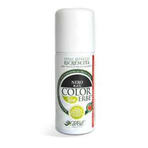 SPRAY RETOQUE BIO 100 ml. NEGRO NATUR ERBE