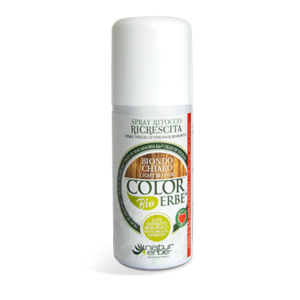 SPRAY RETOQUE BIO 100 ml. RUBIO CLARO NATUR ERBE