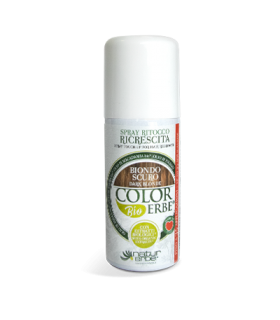SPRAY RETOQUE BIO 100 ml. RUBIO OSCURO NATUR ERBE