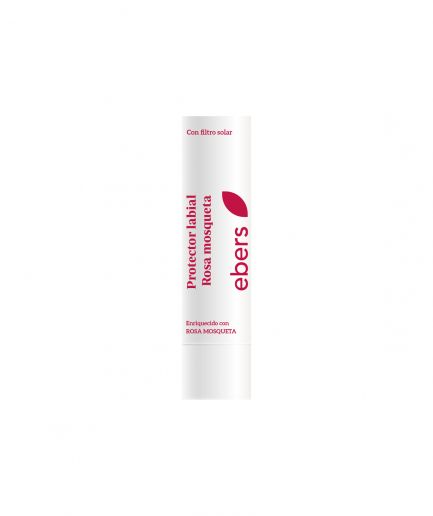 STICK LABIAL ROSA MOSQUETA FPS 15 EBERS