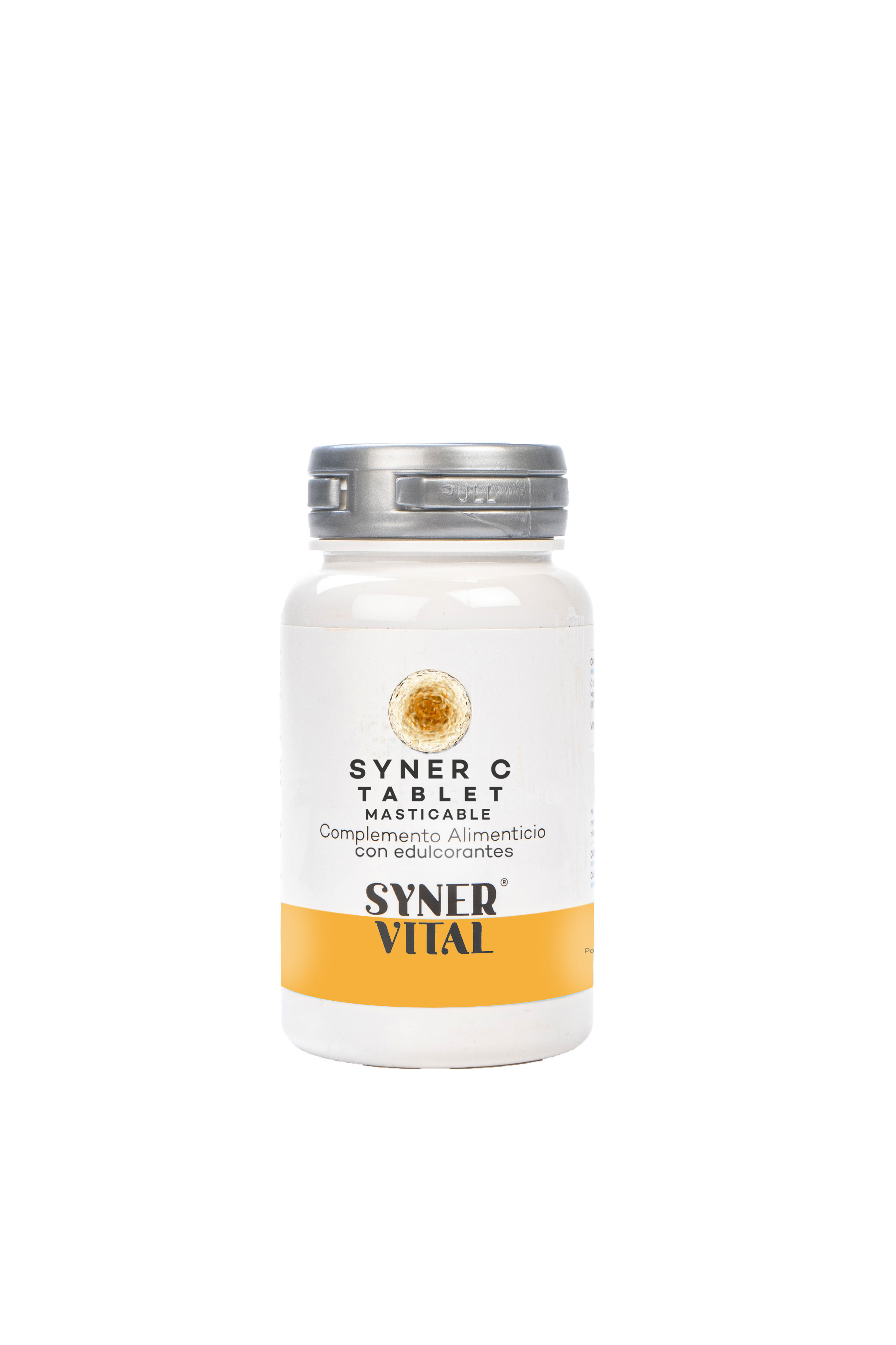 SYNER C MASTICABLE 100 COMPRIMIDOS SYNERVITAL