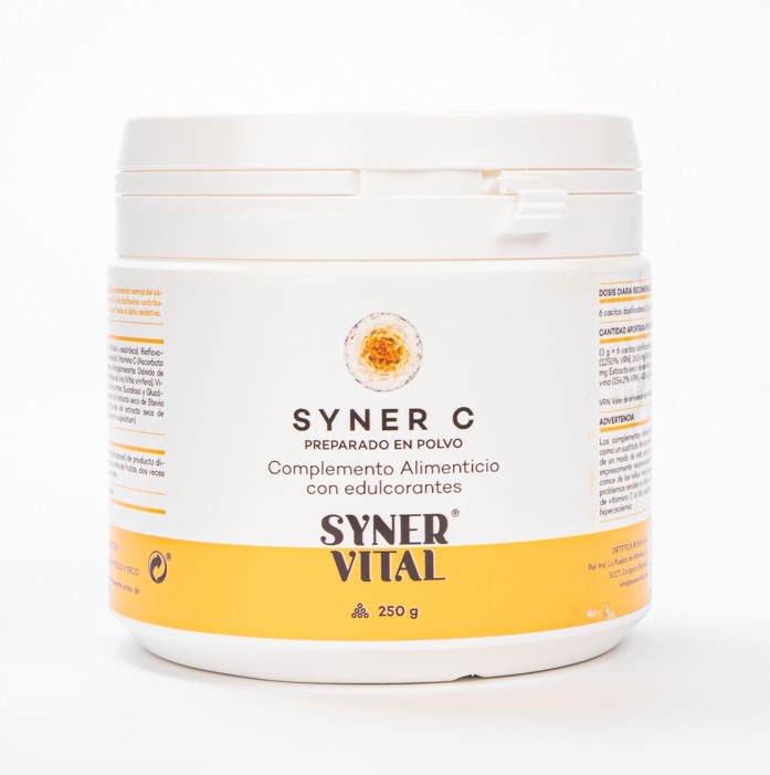SYNER C SOLUBLE (VITAMINA C) 250g SYNERVITAL