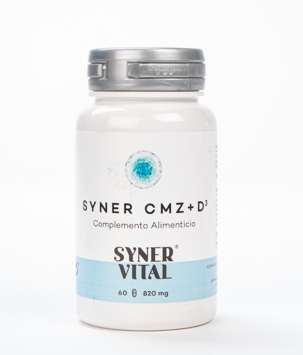 SYNER CMZ+D3 60 CAPSULAS SYNERVITAL