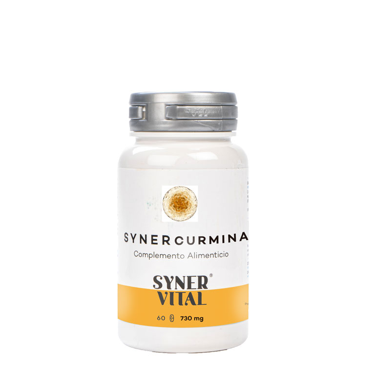 SYNER CURMINA 60 CAPSULAS VEGETALES SYNERVITAL