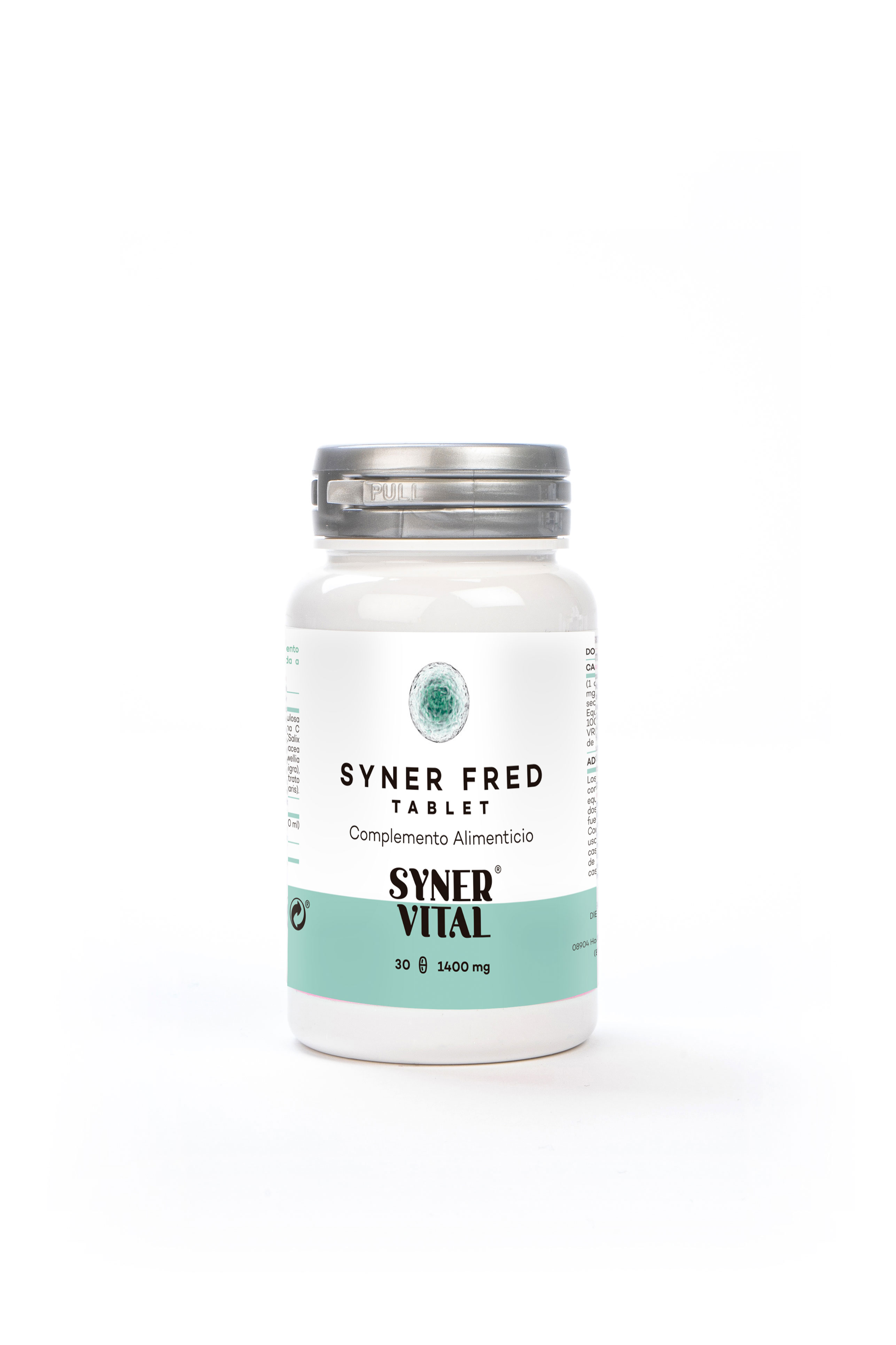 SYNER FRED TABLET 30 TABLETAS SYNERVITAL