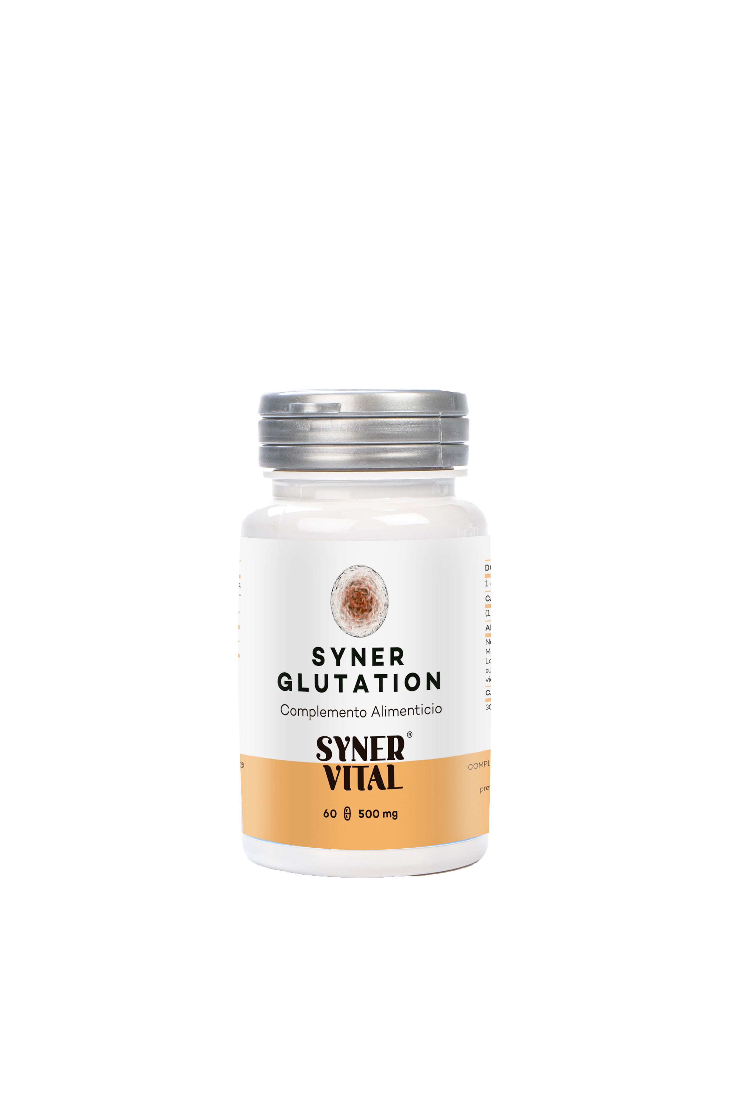 SYNER GLUTATION 60 CAPSULAS VEGETALES SYNERVITAL