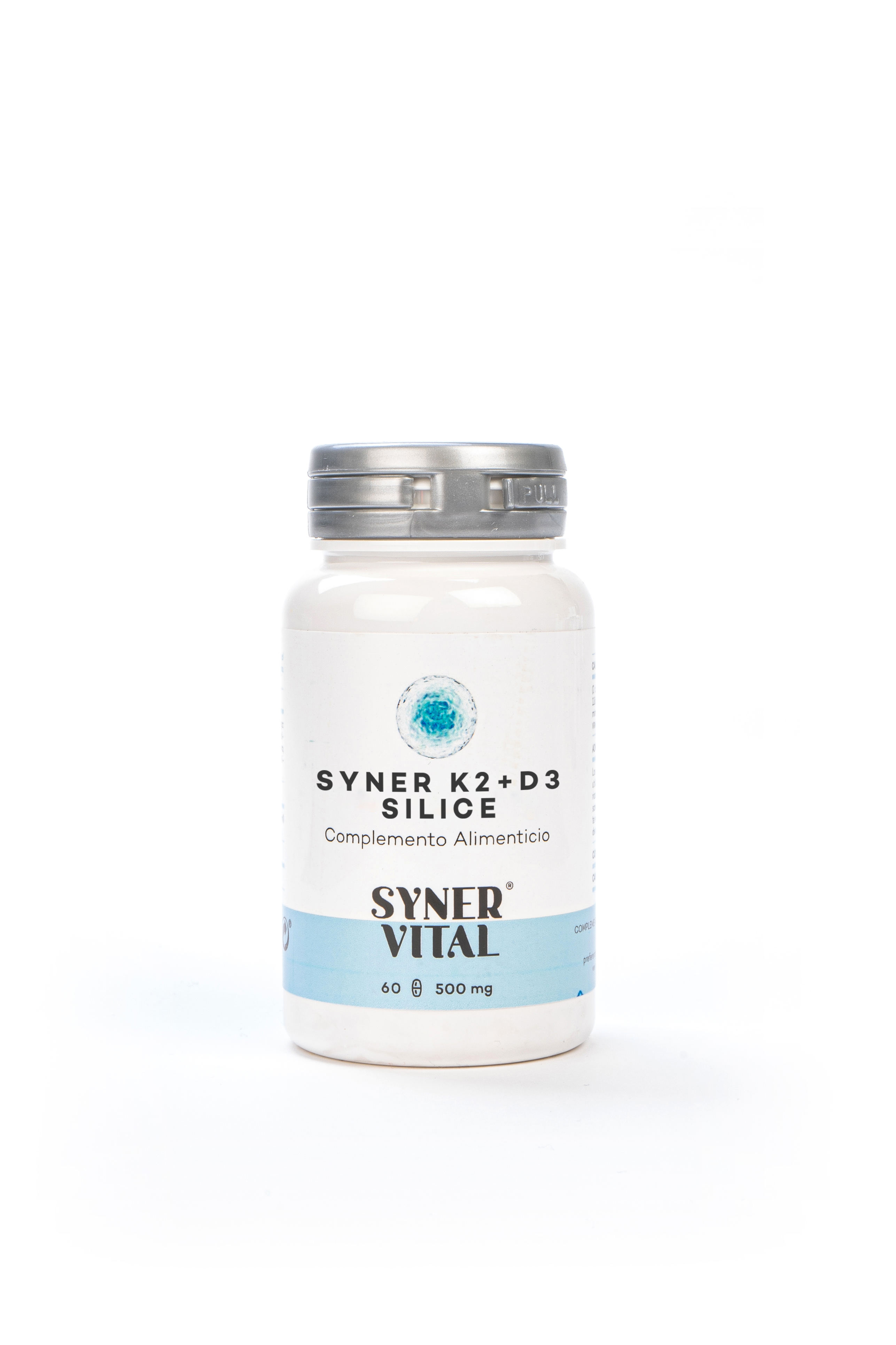 SYNER K2+D3 SILICE 45 CAPSULAS SYNERVITAL