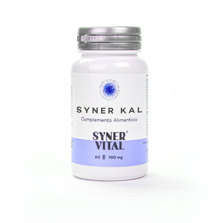 SYNER KAL 90 CÁPSULAS VEGETALES SYNERVITAL