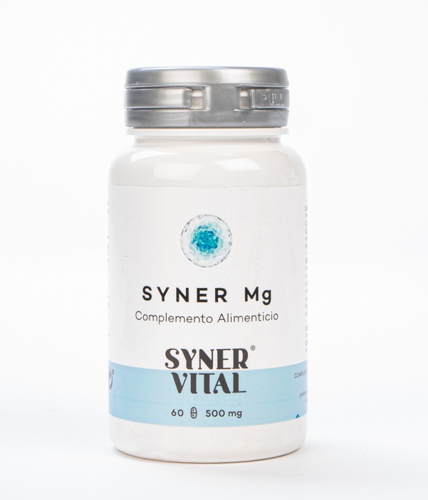 SYNER MG PLUS 60 CAPSULAS SYNERVITAL
