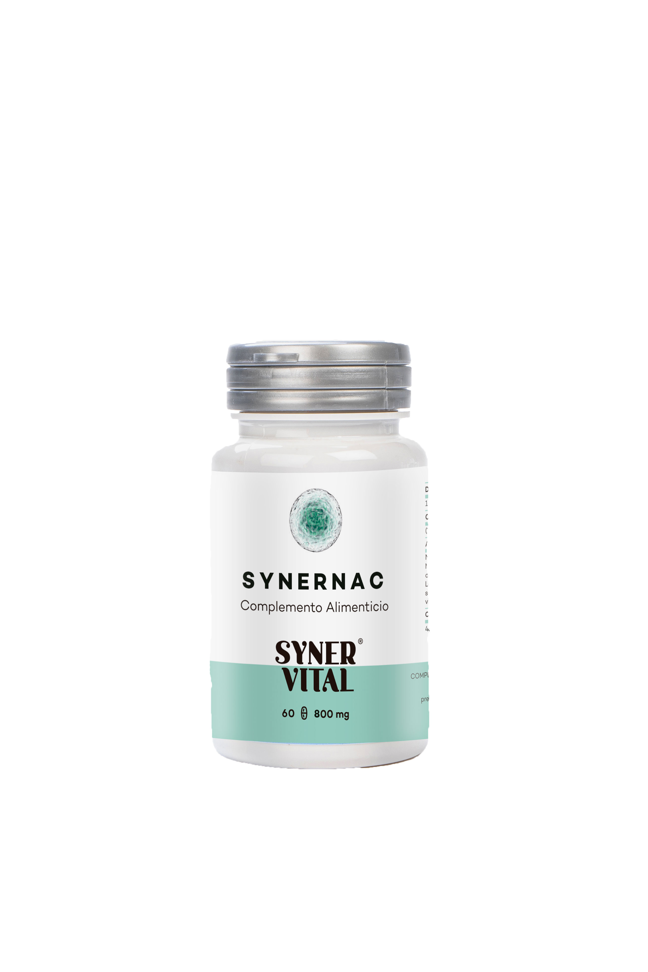 SYNER NAC 60 CAPSULAS VEGETALES SYNERVITAL