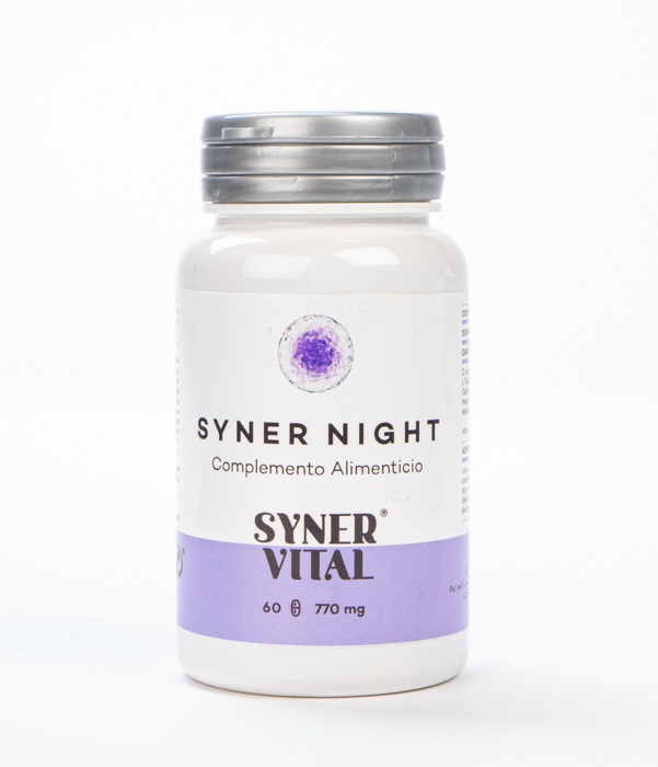 SYNER NIGHT 60 CAPSULAS SYNERVITAL