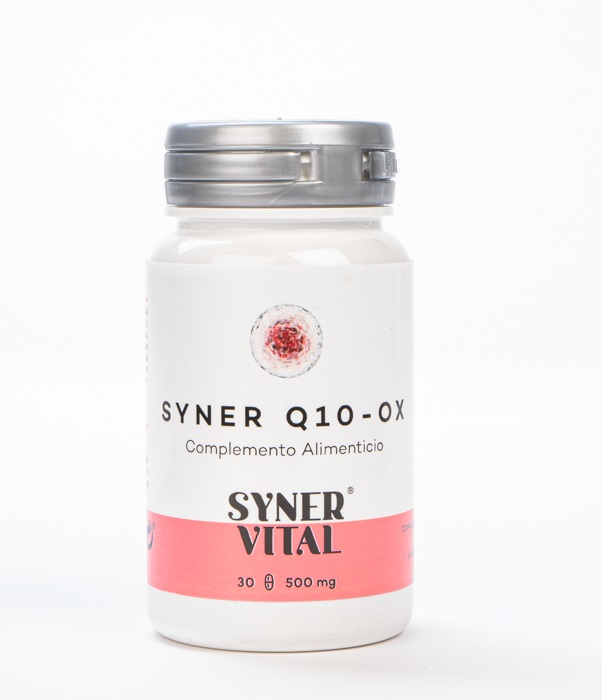 SYNER Q10 OX 30 CAPSULAS SYNERVITAL