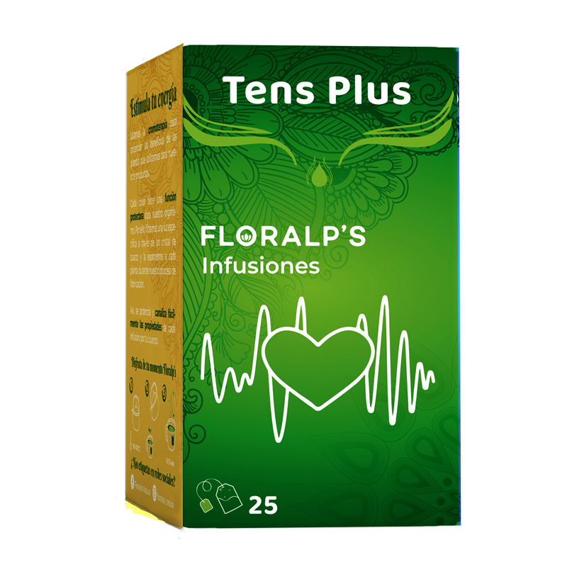 TENS PLUS 25 SOBRES FLORALP´S