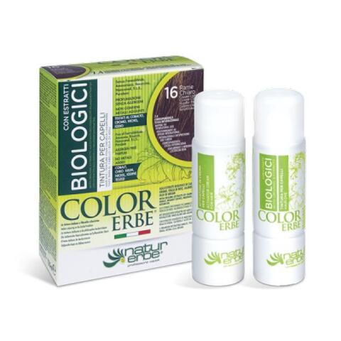 TINTE EXTRACTO BIO Nº 16-COBRE (COLORIMETRIA INTERNACIONAL 7.4)  CLARO NATUR ERBE