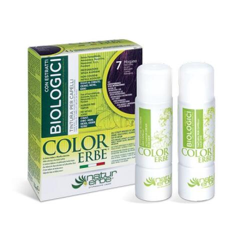 TINTE EXTRACTO BIO Nº 7-CAOBA (COLORIMETRIA INTERNACIONAL 4.5)  NATUR ERBE