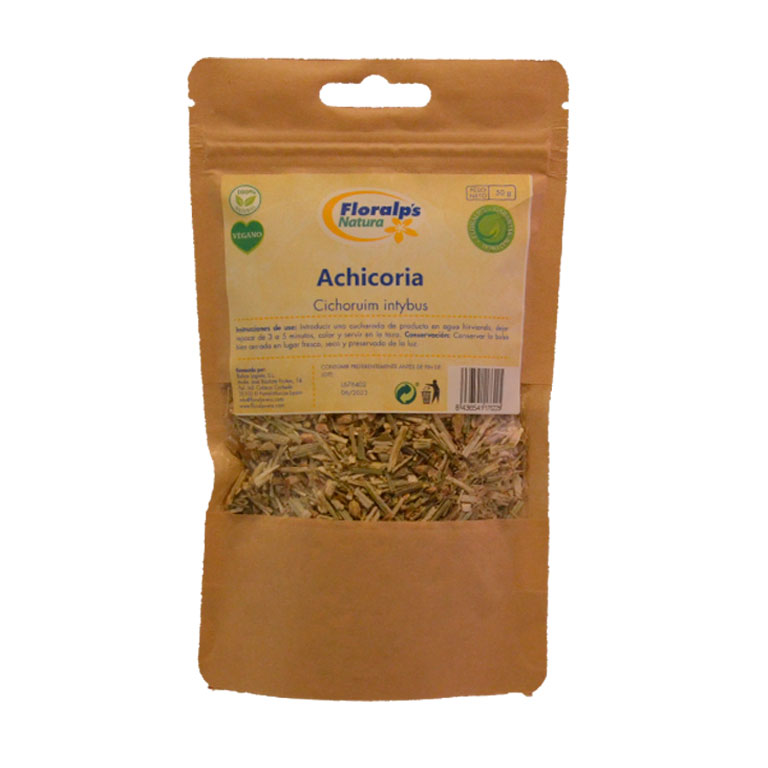 TISANA ACHICORIA PLANTA CORTADA 50g FLORALP´S NATURA