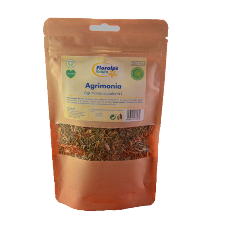 TISANA AGRIMONIA 50g FLORALP´S NATURA