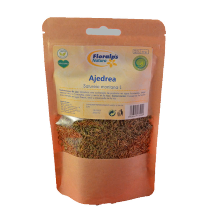 TISANA AJEDREA 50g FLORALP'S