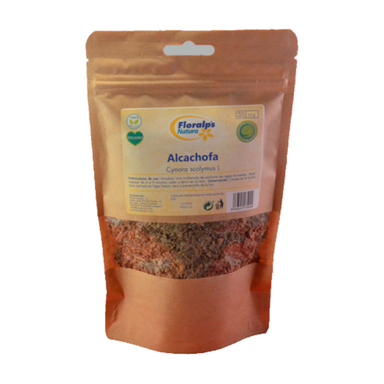 TISANA ALCACHOFA 50g FLORALP'S