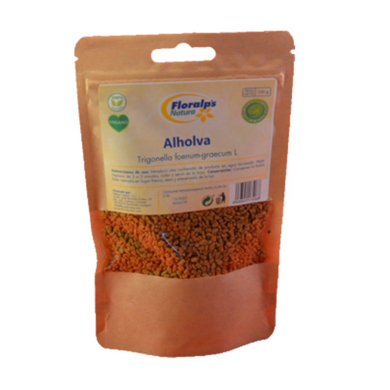 TISANA ALHOLVA (FENOGRECO) 100g FLORALP'S