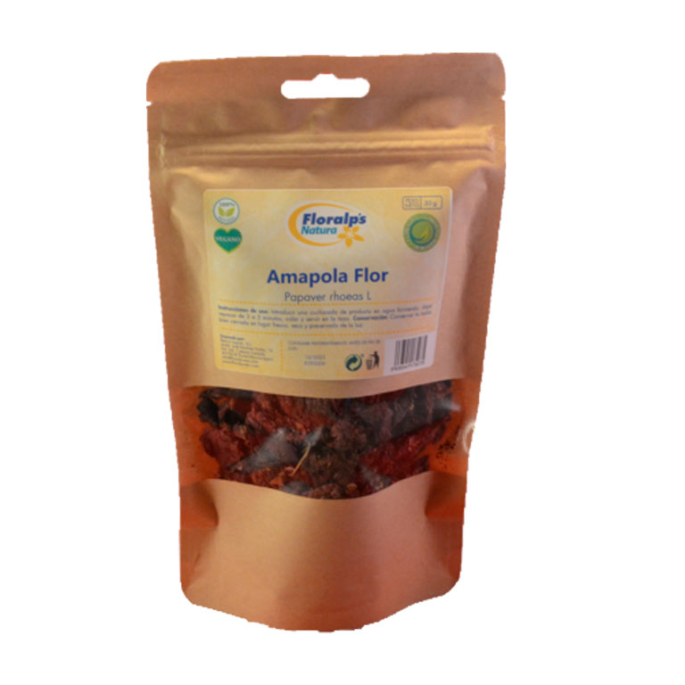 TISANA AMAPOLA 30g FLORALP'S