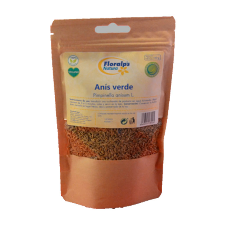 TISANA ANIS VERDE 100g FLORALP'S