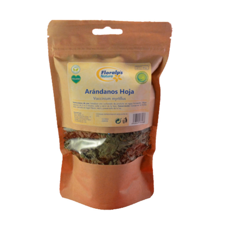 TISANA ARANDANO HOJA 30g FLORALP´S NATURA