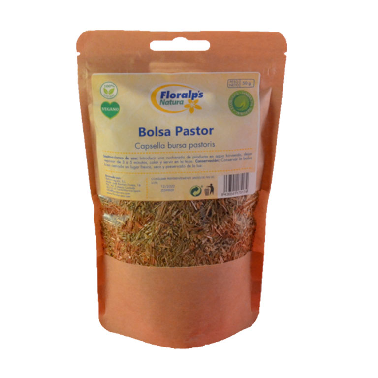 TISANA BOLSA PASTOR 50g FLORALP'S
