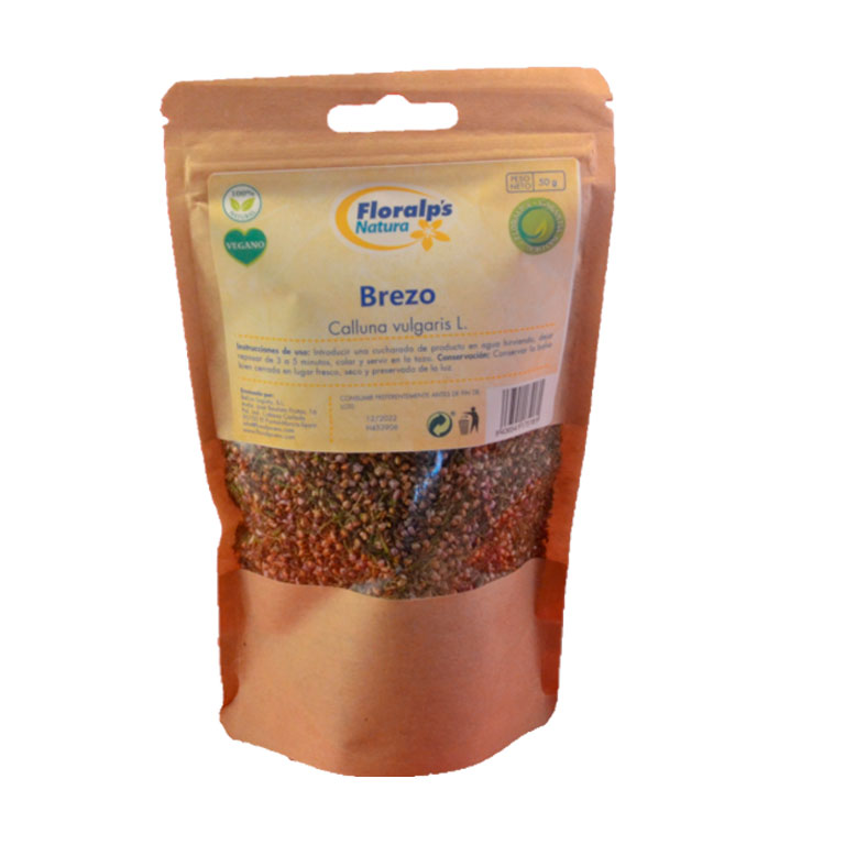TISANA BREZO 50g FLORALP'S