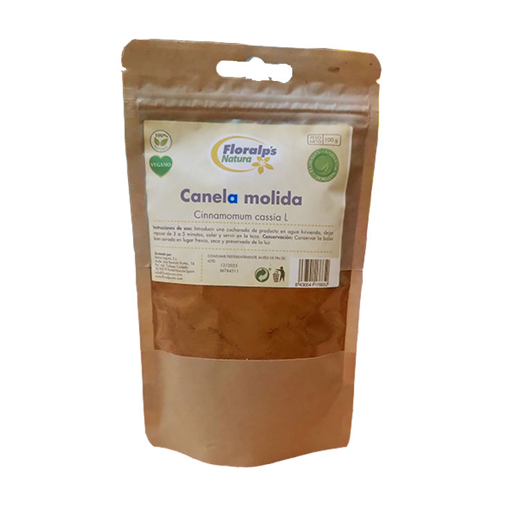 TISANA CANELA MOLIDA 100g FLORALP´S NATURA