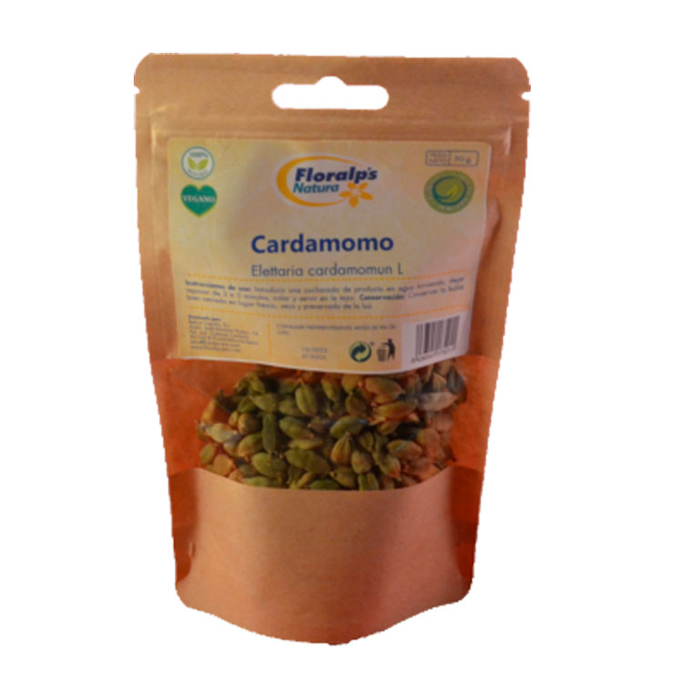 TISANA CARDAMOMO 50g FLORALP'S