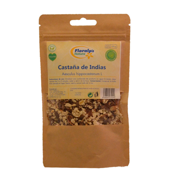 TISANA CASTAÑA DE INDIAS 100g FLORALP'S