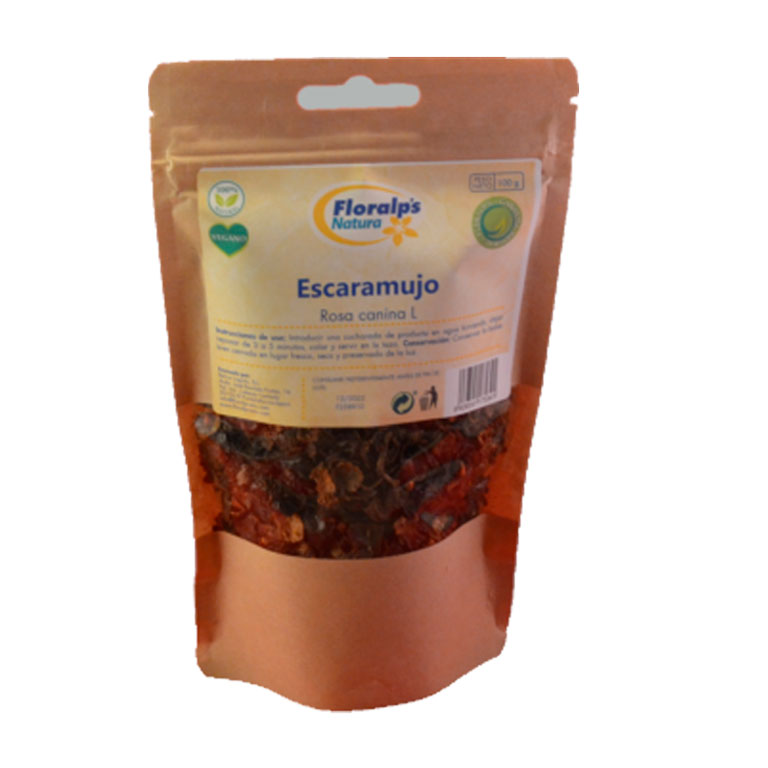 TISANA ESCARAMUJO 100g FLORALP'S