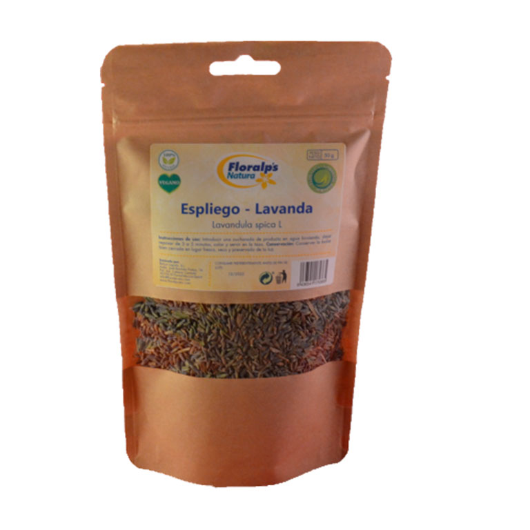 TISANA ESPLIEGO (LAVANDA) 50g FLORALP'S