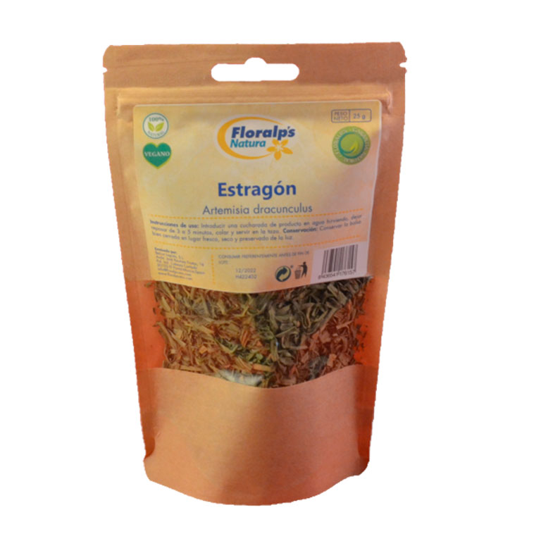 TISANA ESTRAGON 25 g FLORALP´S