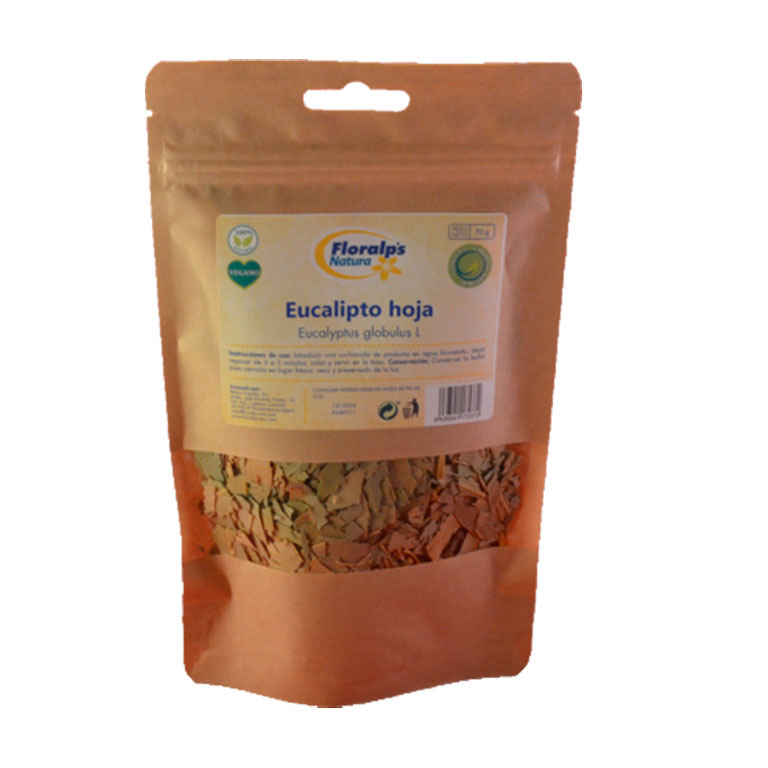 TISANA EUCALIPTO HOJA 70g FLORALP'S