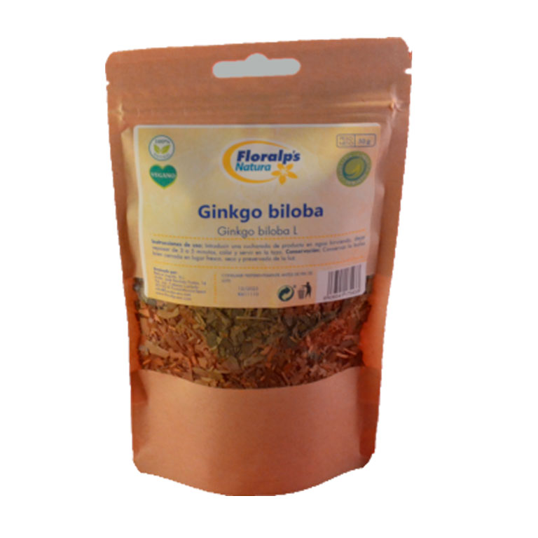TISANA GINKGO BILOBA 50g FLORALP'S