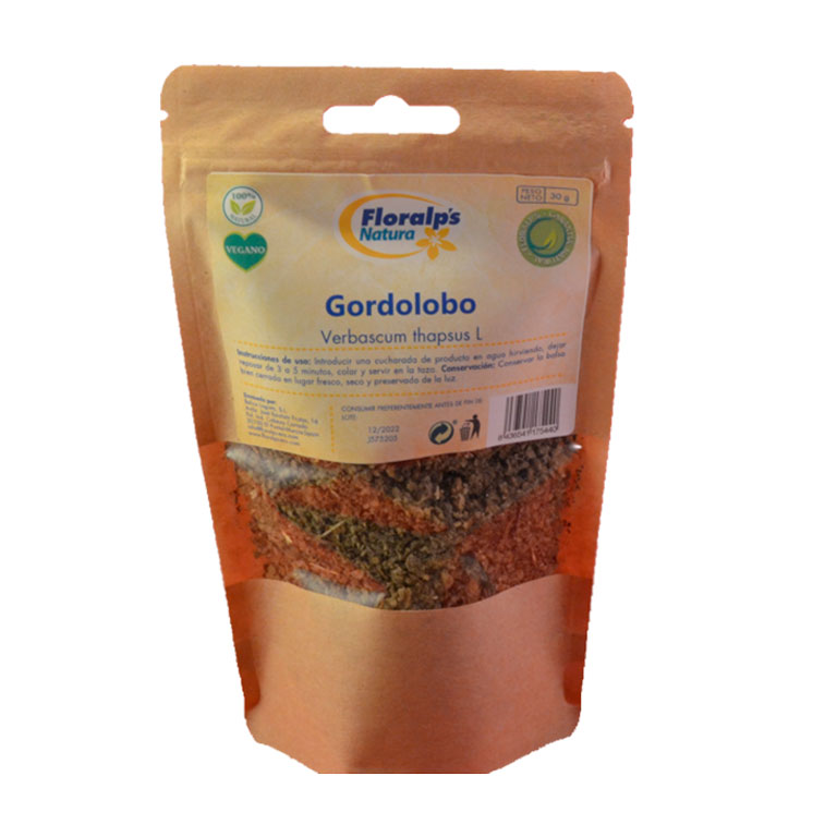 TISANA GORDOLOBO 30g FLORALP'S