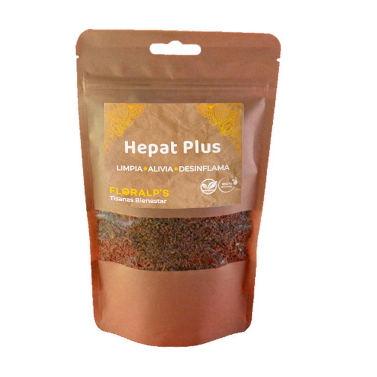 TISANA HEPAT PLUS 80g FLORALP´S NATURA