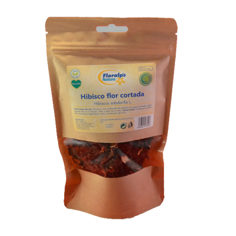 TISANA HIBISCO 60gr FLORALP´S