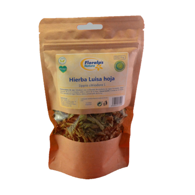 TISANA HIERBA LUISA 20g FLORALP'S