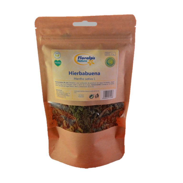 TISANA HIERBABUENA 20g FLORALP'S