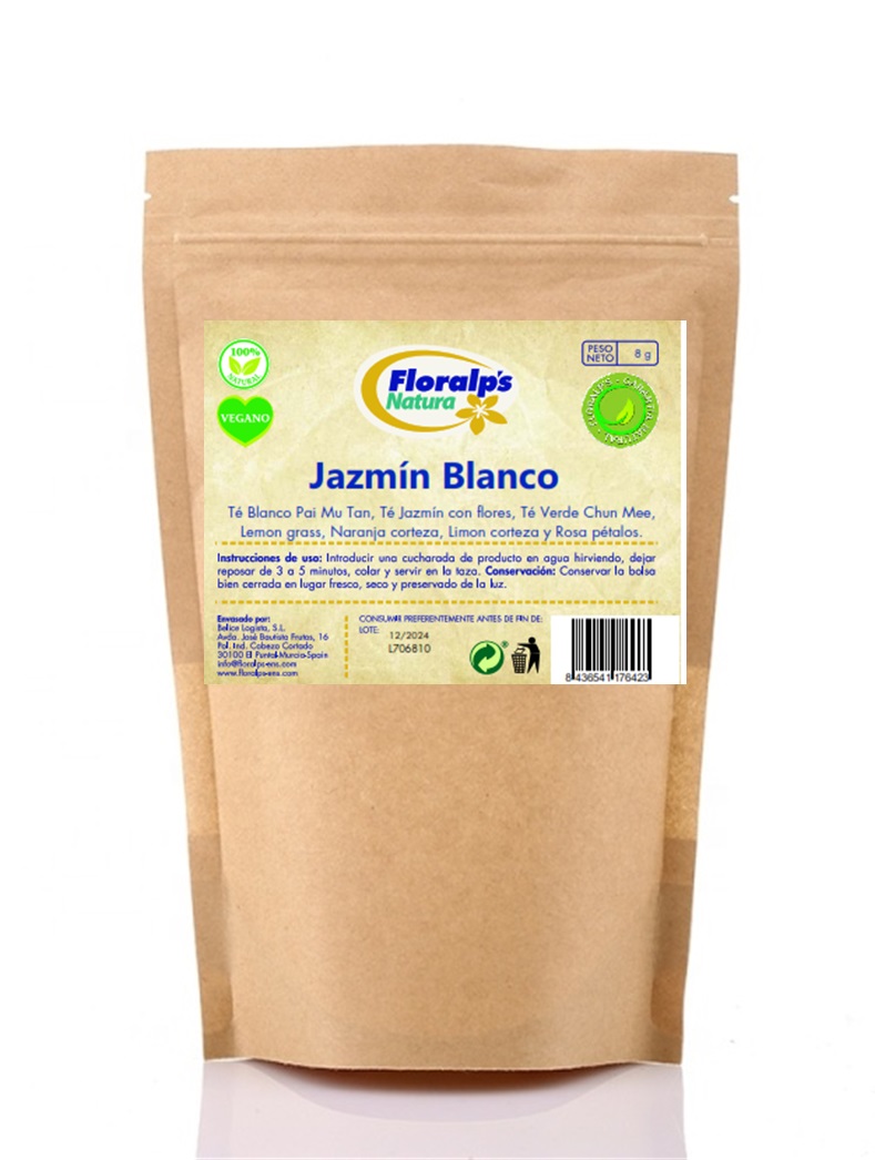 TISANA JAZMIN BLANCO 70 g FLORALP´S