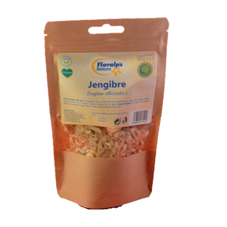 TISANA JENGIBRE 50g FLORALP'S