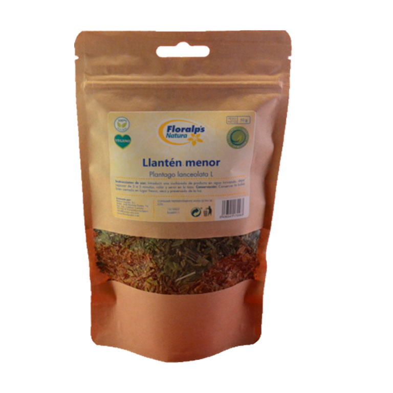 TISANA LLANTEN MENOR 50g FLORALP'S