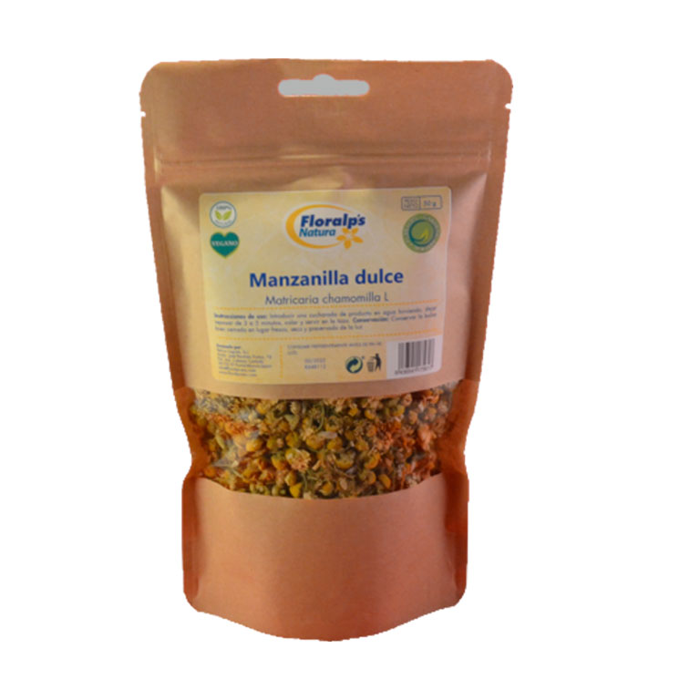 TISANA MANZANILLA DULCE 50g FLORALP'S