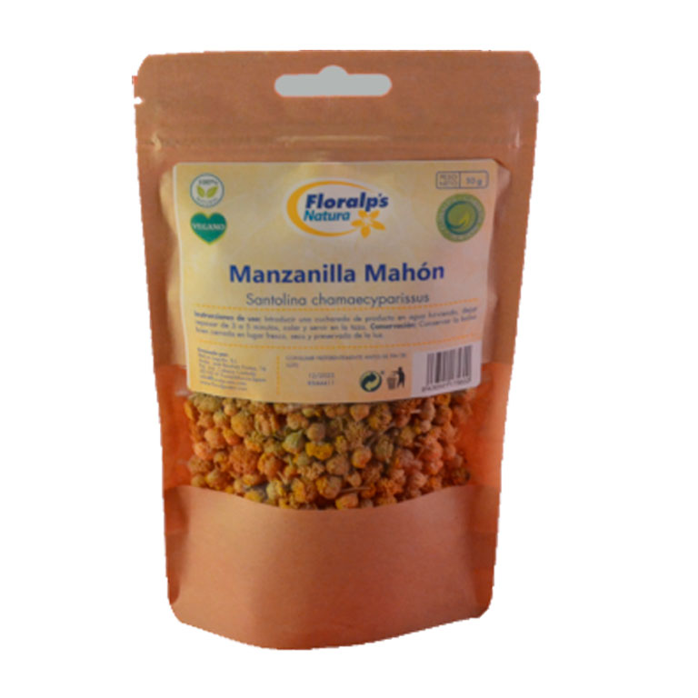 TISANA MANZANILLA MAHON 50g FLORALP'S