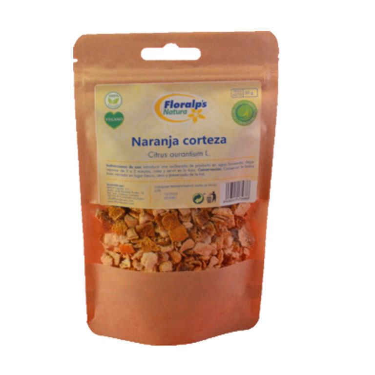 TISANA NARANJA CORTEZA 50g FLORALP'S