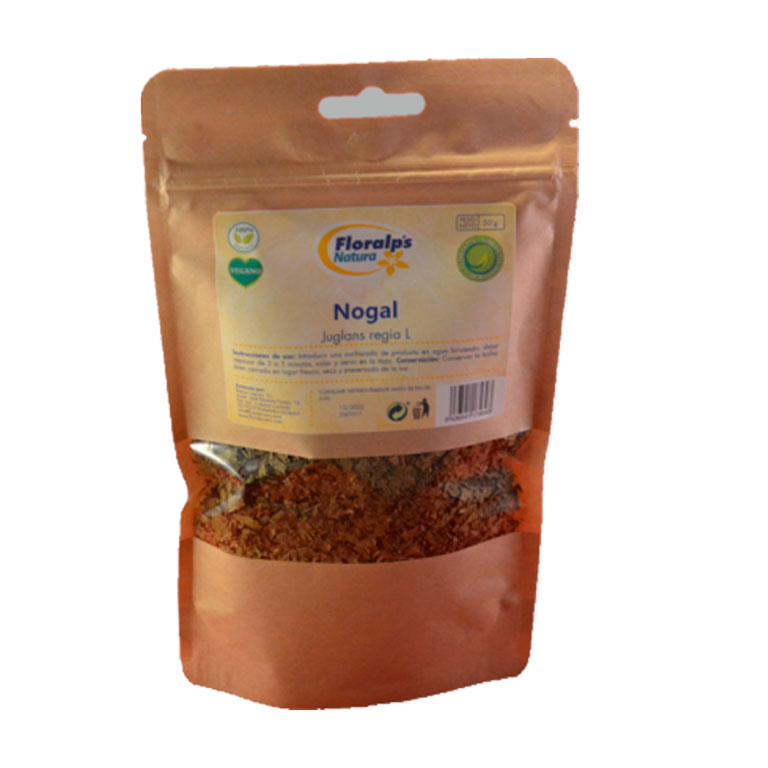 TISANA NOGAL 50g FLORALP'S
