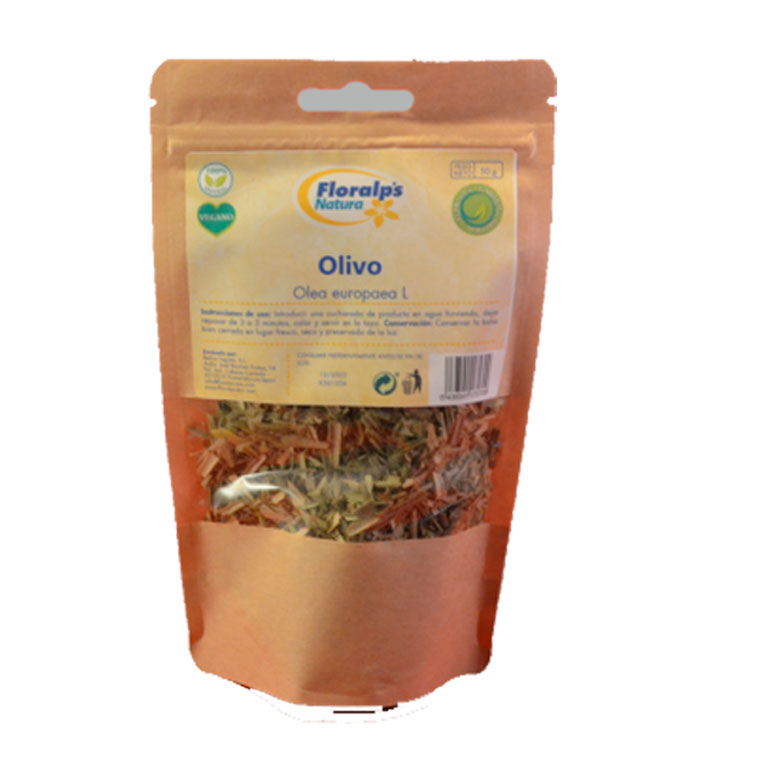 TISANA OLIVO 50g FLORALP'S